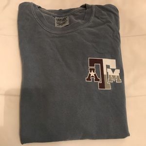 Texas A&M Football Comfort Colors T-shirt